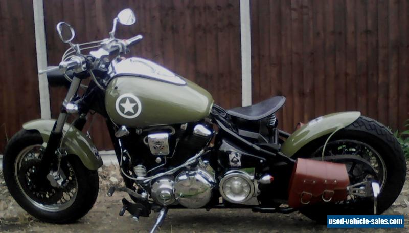 yamaha wildstar 1600 bobber