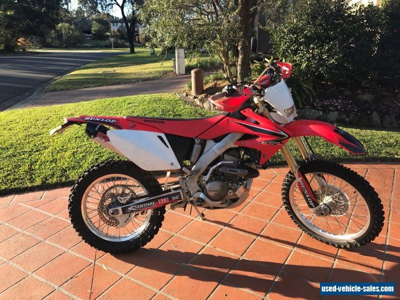 used crf250x