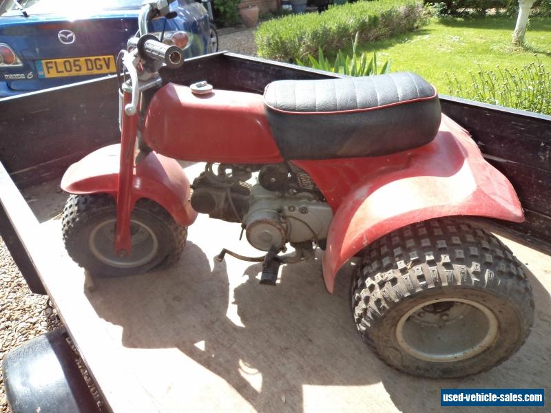 1984 honda atc 70 for sale craigslist