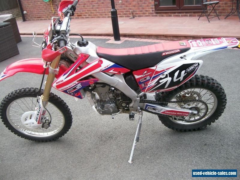 used honda crf250x for sale near me