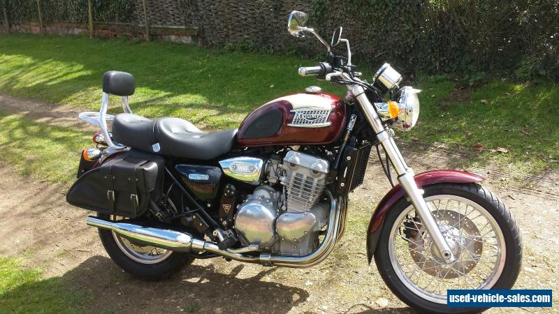 triumph thunderbird 900 for sale