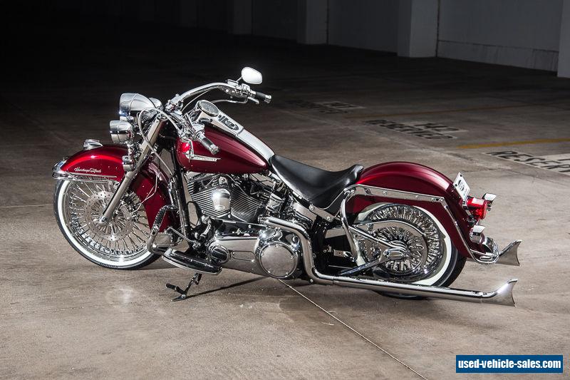 Harley Davidson Softail Custom Paint