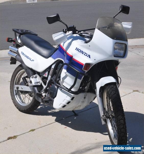 honda transalp for sale