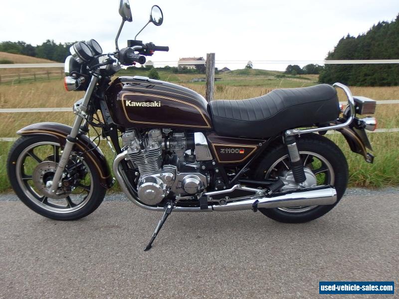 enorm behandle Penelope 1984 Kawasaki Z1100ST for Sale in the United Kingdom