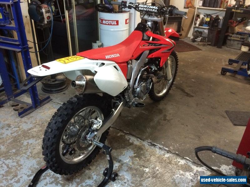 used crf450x for sale