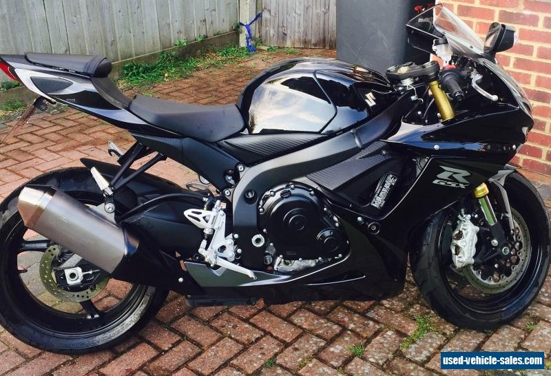 2013 Suzuki GSXR 750 for Sale in the United Kingdom