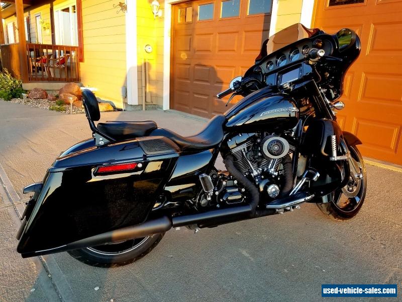 Harley Davidson Street Glide 2012