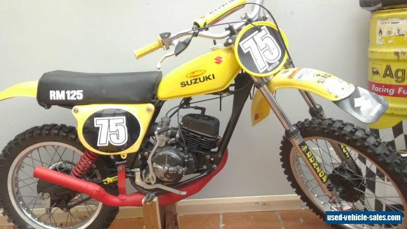 1975 suzuki rm125 exhaust