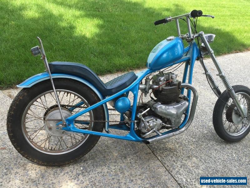 bsa a10 chopper