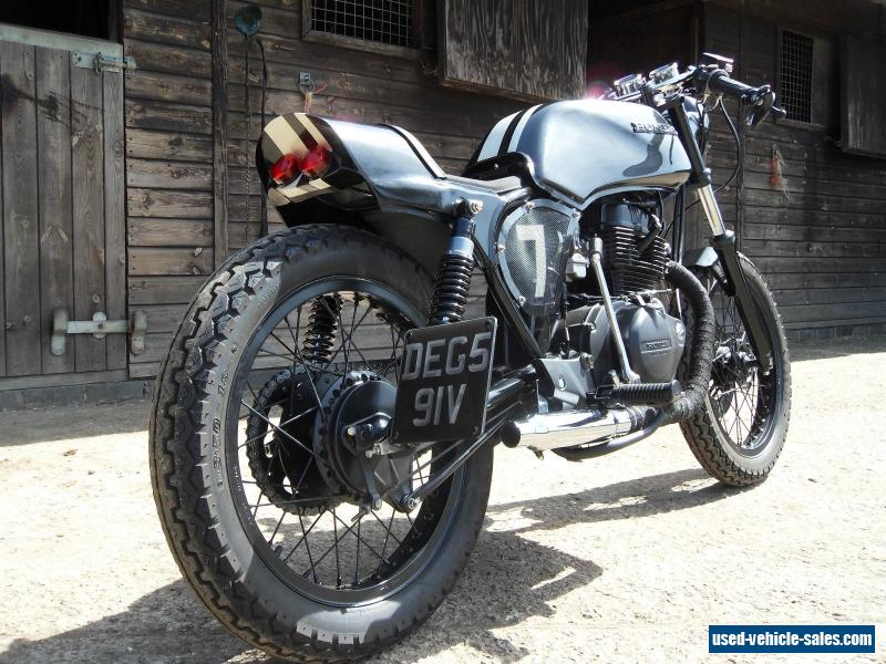 honda cb250 custom