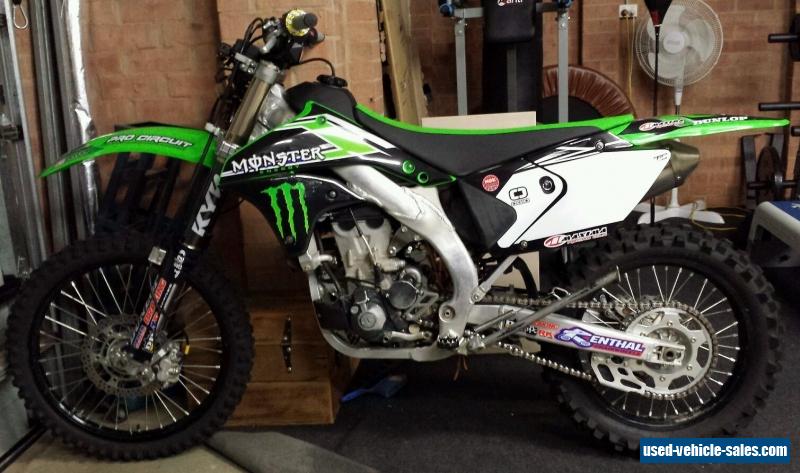 kawasaki klx450r for sale