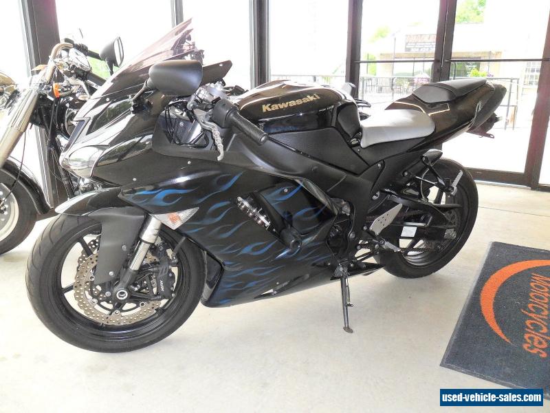 2007 kawasaki ninja for sale