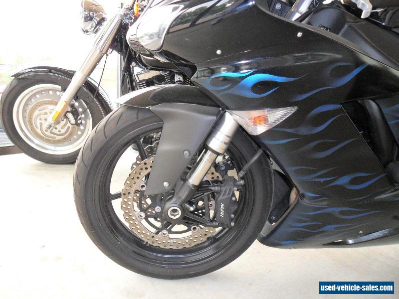 2007 kawasaki ninja for sale