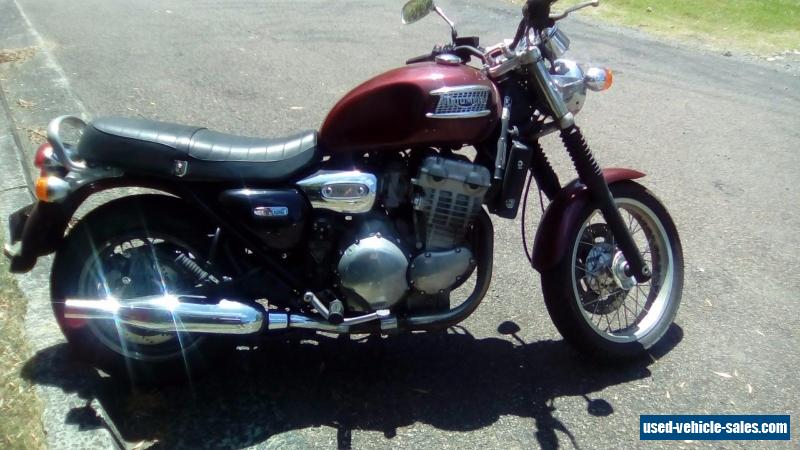 triumph thunderbird 900 for sale