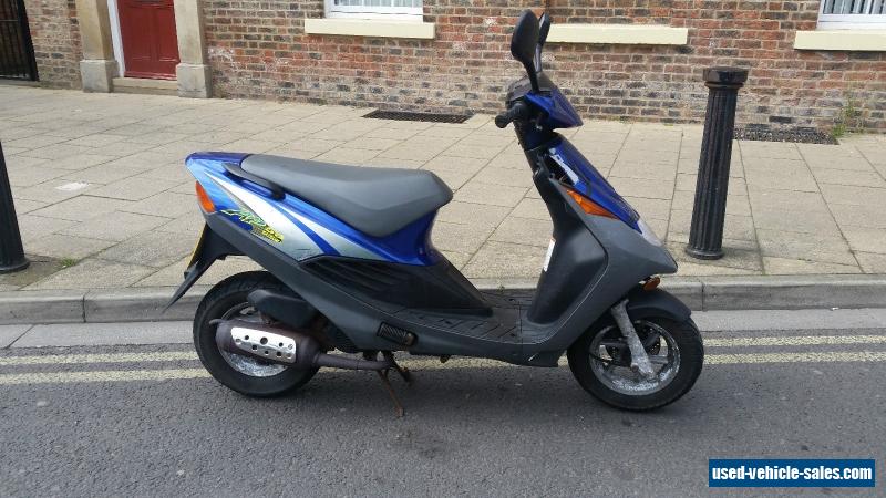 2002 Suzuki AP 50 for Sale in the United Kingdom