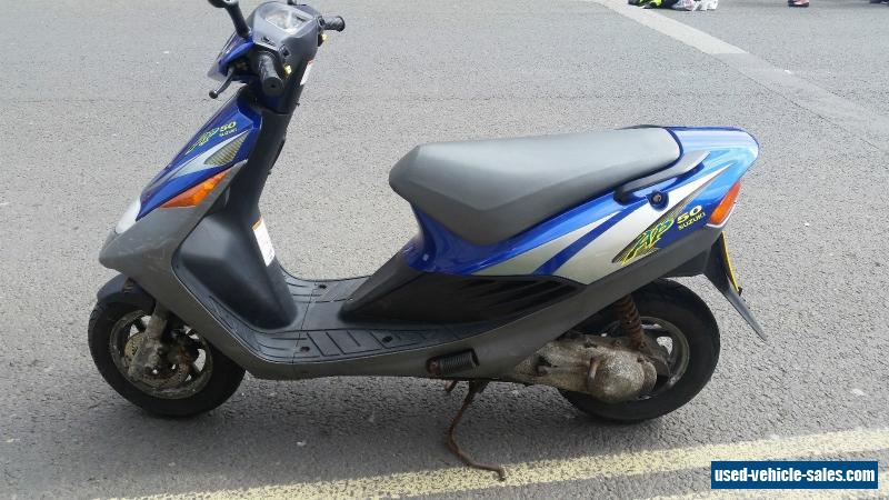 2002 Suzuki AP 50 for Sale in the United Kingdom