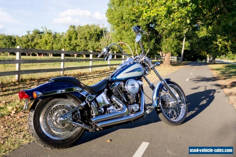 1999 softail custom