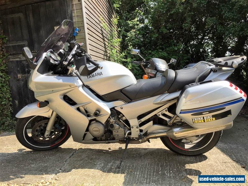 yamaha fjr1300 panniers sale