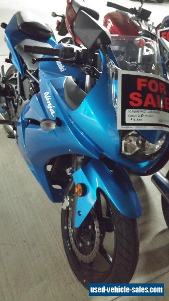 2010 Kawasaki Ninja for Sale in Canada