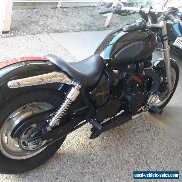 2005 triumph speedmaster for sale