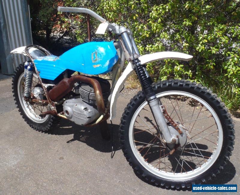 vintage bultaco motorcycles for sale