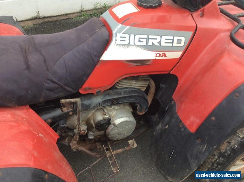 1989 Honda TRX300FW BIG RED FOURTRAX for Sale in the United Kingdom