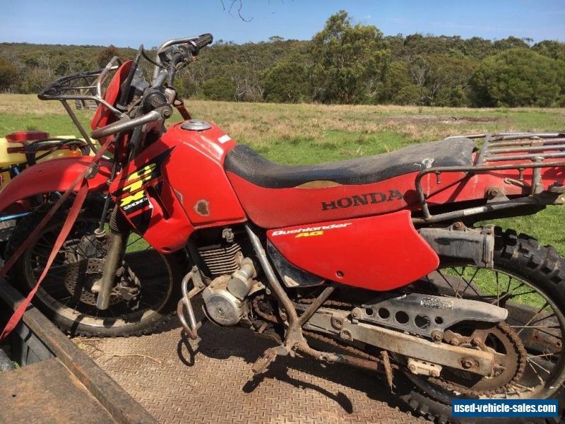 Honda Bushlander Ctx 200 Ag For Sale In Australia