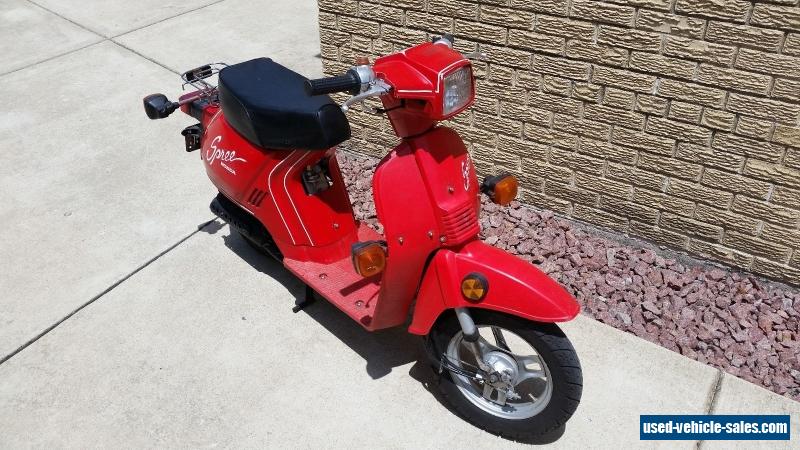 1985 Honda spree scooter for sale #3