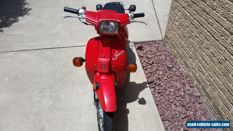 1985 Honda spree specifications #4