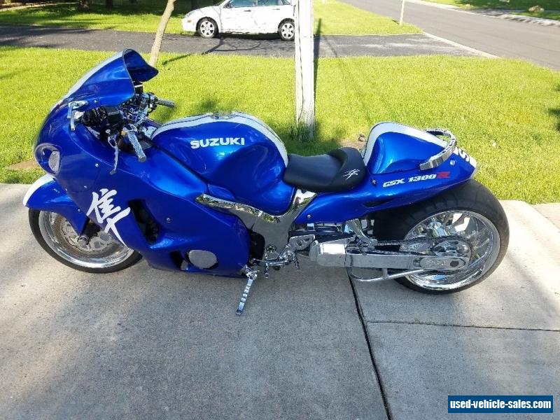 used hayabusa