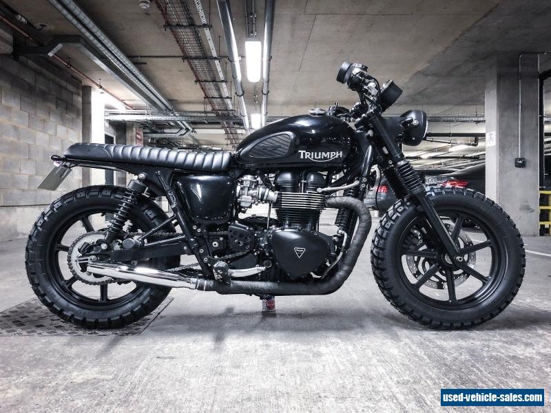 custom triumph bonneville for sale