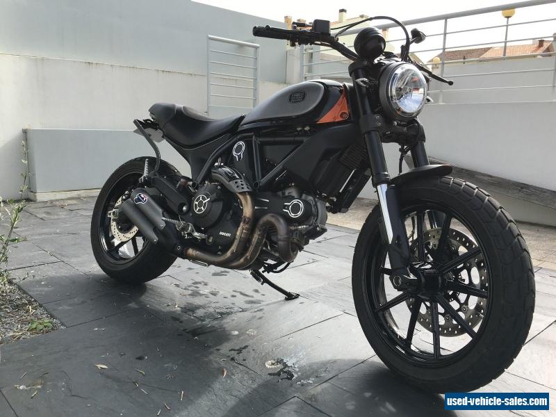 ducati scrambler 800 for sale