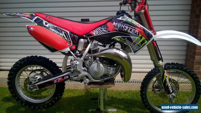 honda cr85 dirt bike for sale