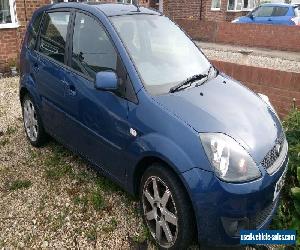 Ford Fiesta 1.4 TDCi Zetec Blue Edition 5dr