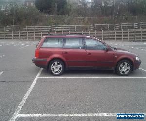 Vw passat 1.9 tdi se estate 