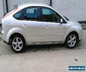 2007 FORD FOCUS LX 1.8 TDCI SILVER 