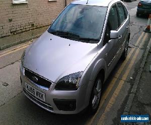 2007 FORD FOCUS LX 1.8 TDCI SILVER 