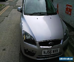 2007 FORD FOCUS LX 1.8 TDCI SILVER 