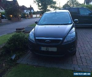 2010 10 FORD FOCUS ZETEC 100 BLACK 1.6 1 OWNER + 38K MILES FULL FORD HISTORY