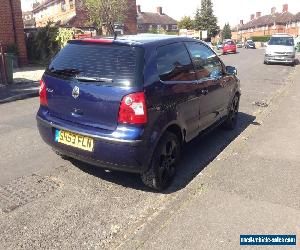 VOLKSWAGEN POLO E 1.2 BLUE 12 MONTHS MOT!!!! 