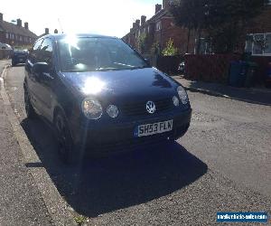 VOLKSWAGEN POLO E 1.2 BLUE 12 MONTHS MOT!!!! 