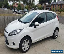 FORD FIESTA 2012 .AUTO  REGO AND  RWC 5 door hatch  for Sale