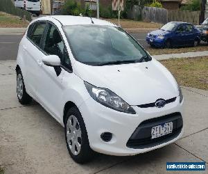 FORD FIESTA 2012 .AUTO  REGO AND  RWC 5 door hatch 