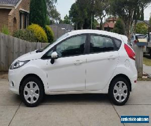 FORD FIESTA 2012 .AUTO  REGO AND  RWC 5 door hatch 