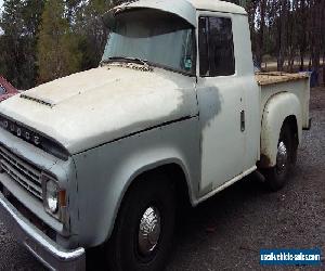 Dodge ute,pickup,holden, chev,