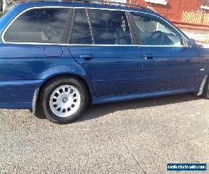 2003 BMW 525D SE TOURING AUTO BLUE