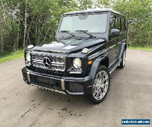 2016 Mercedes-Benz G-Class G65 AMG 