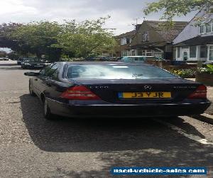 Mercedes C200 Kompressor (Year 2000) Spares or repair