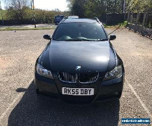 2005 BMW 330D M SPORT TOURING AUTO BLACK