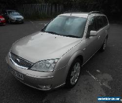 2005 FORD MONDEO GHIA X TDCI GREY DIESEL ESTATE for Sale